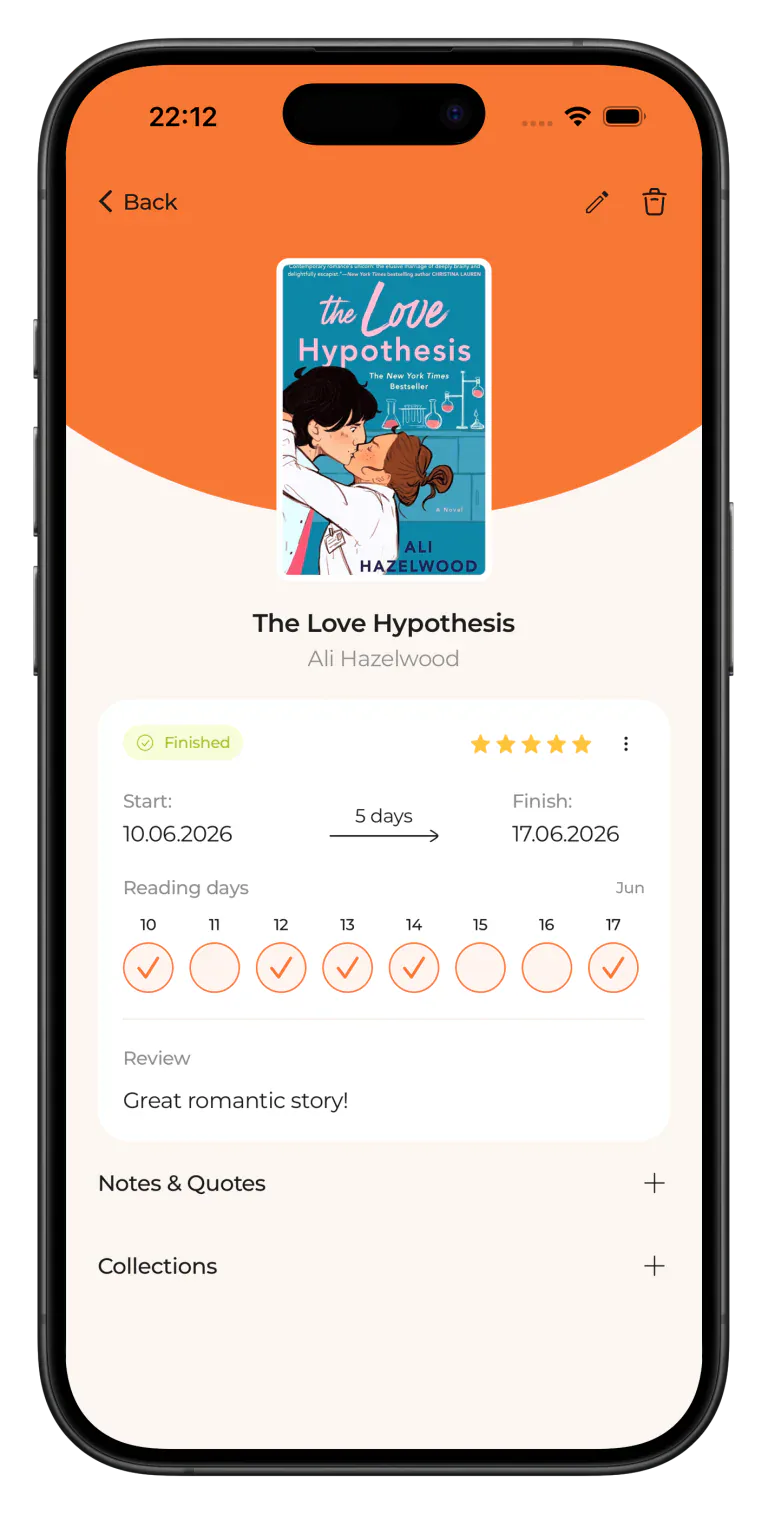 LibRoom app: Your Story Behind Every Book